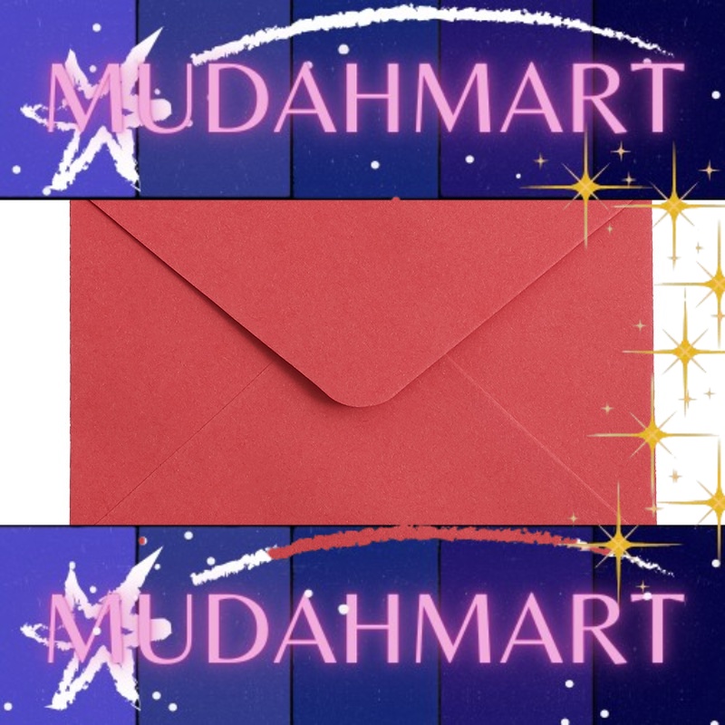 Retro Simple Wind Western Classical Color Kraft Paper Envelope Saliva Glue Craft Letter Paper Seal Printing
