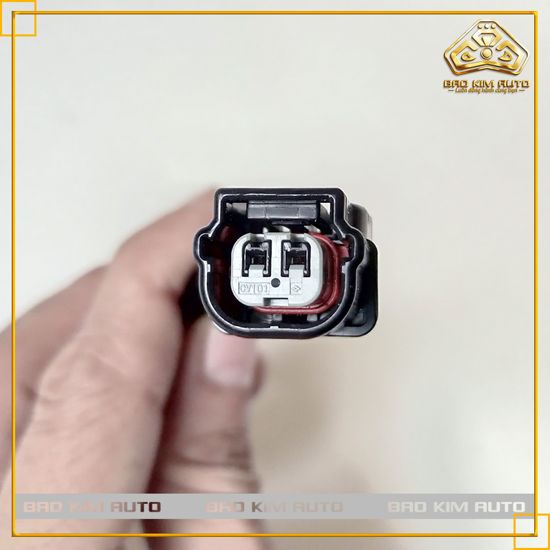 J2E - Giắc / Jack / Rắc cắm cảm biến áp suất khí nạp , kim phun , tín hiệu rẽ 2 lỗ - Hàng like new chính hãng.