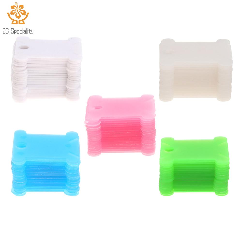 1thplastic thêu chỉ tơ nha khoa bobbins Cross Stitch đường may chủ