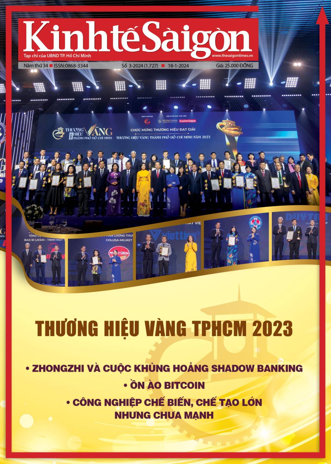 Tạp chí kinh tế sài gòn kỳ số 03-2024