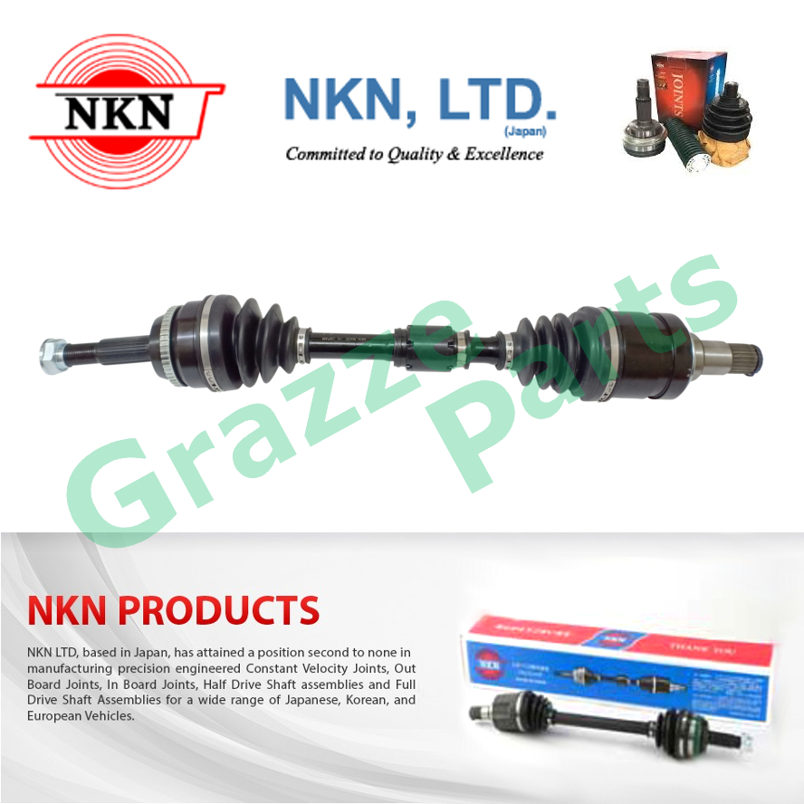 NKN Drive Shaft Left Side ( Short ) for AB1332 for Toyota Camry ACV40 2.0 2.4 2006-2011