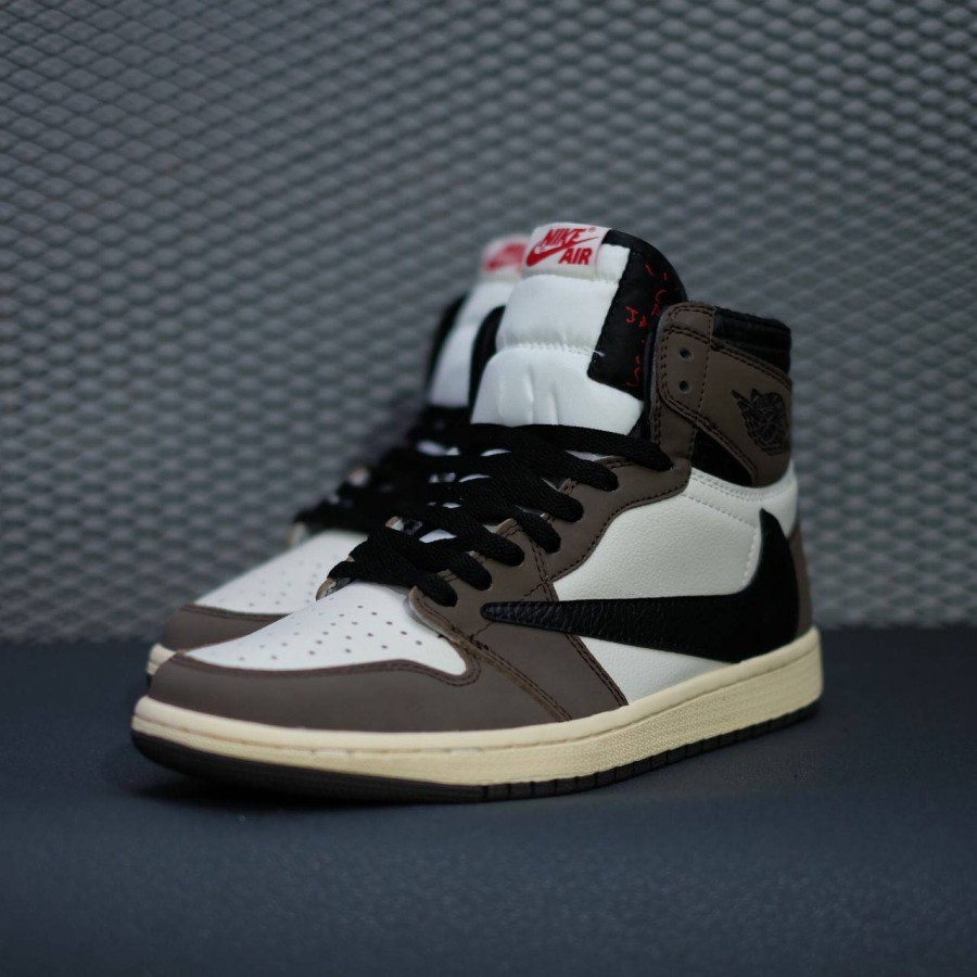 Jual Air Jordan 1 Travis Scott Original Terbaru | Lazada.co.id