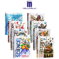 สารานุกรมความรู้ Milu หนังสือ Dkchildren S Shardcover หนังสือหนังสือภาษาอังกฤษต้นฉบับ