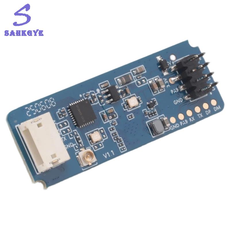 greatbuy666-24G HLK-LD2450 Millimeter Wave Human Movement Tracking Radar Sensor Module LD2450 Sensing Distance 8M Smart Home ราคา 475 บาท*ส่งฟรี