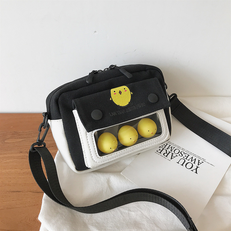 2020 New Style Packet Online Celebrity Bags Female Korean Style Versitile Fashion GIRLS Over-the-shoulder Bag Ins Transparent Shoulder Bag Singapore
