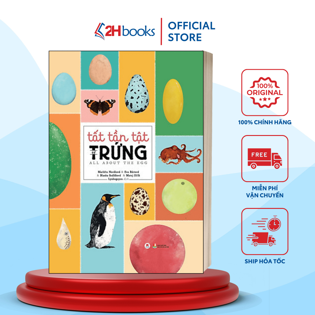 Sách - Tất Tần Tật Về Trứng - 2H Books