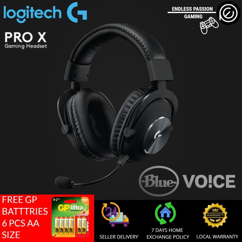 logitech g pro x gaming headset ps4