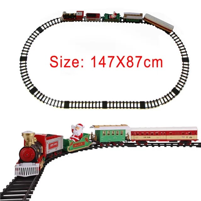 Compatible with LEGO Đồ chơi cổ điển Enlighten Train Pin hoạt động Train Bộ xe lửa điện với âm thanh