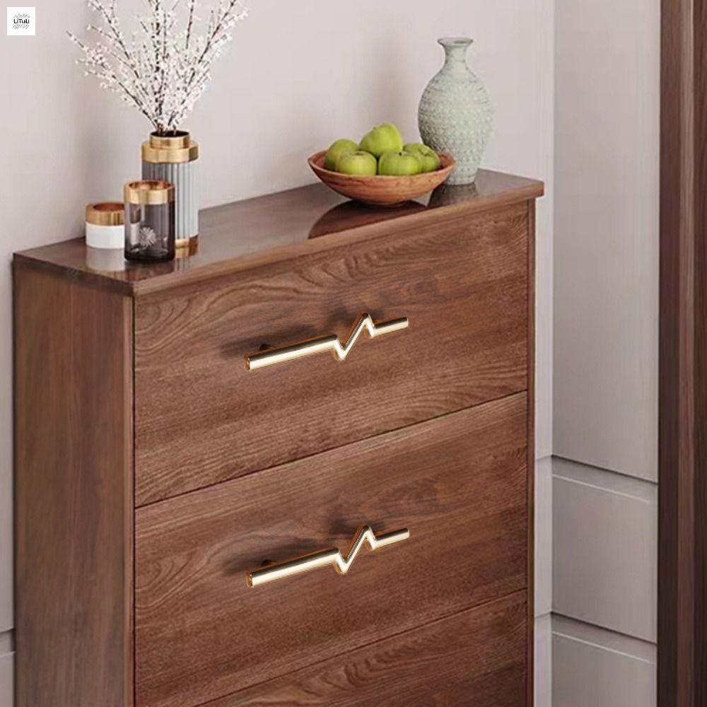 LITUILI 2pcs Tủ ngăn kéo đơn giản Tay nắm cửa hợp kim kẽm Retro Hiện đại Tay nắm tủ Thanh lịch Cổ điển Phụ kiện tay nắm đồ gỗ Tủ bếp