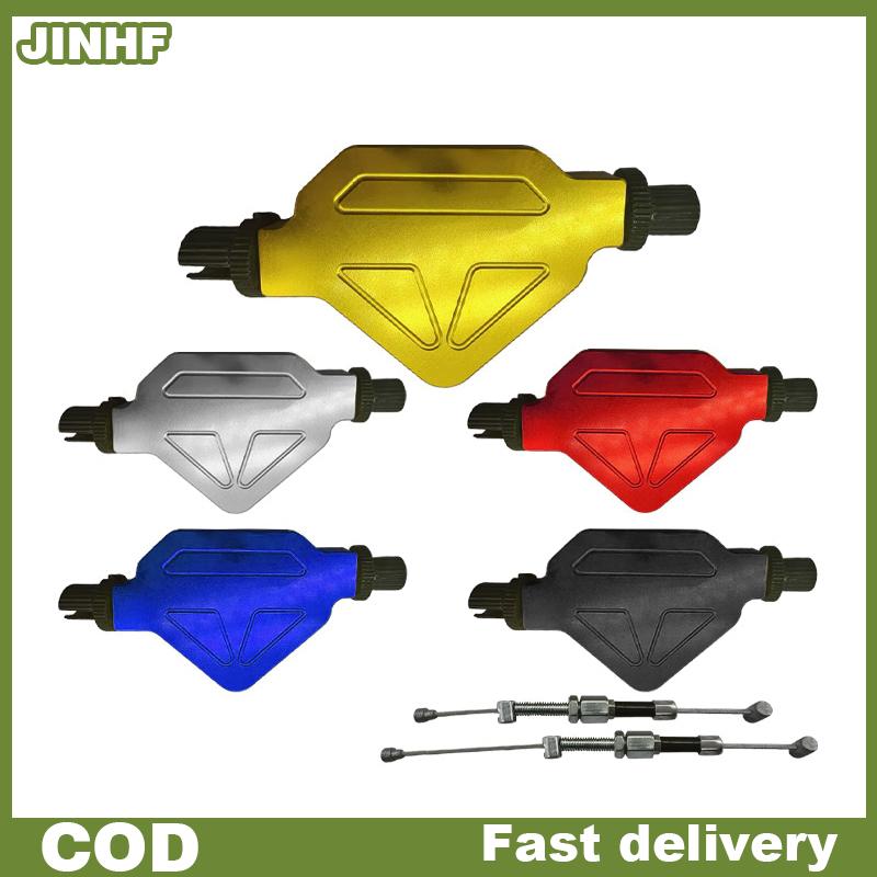 JINHF Phổ xe máy dễ dàng kéo ly hợp hệ thống diễn viên đóng Thế đòn bẩy kéo cáp off-road Dirt Pit xe đạp xe máy sửa đổi các bộ phận