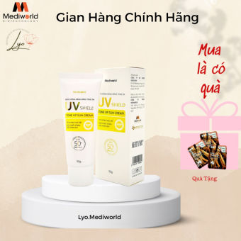KEM CHỐNG NẮNG UV SHIELD TONE UP SUN CREAM Mediworld - LYO