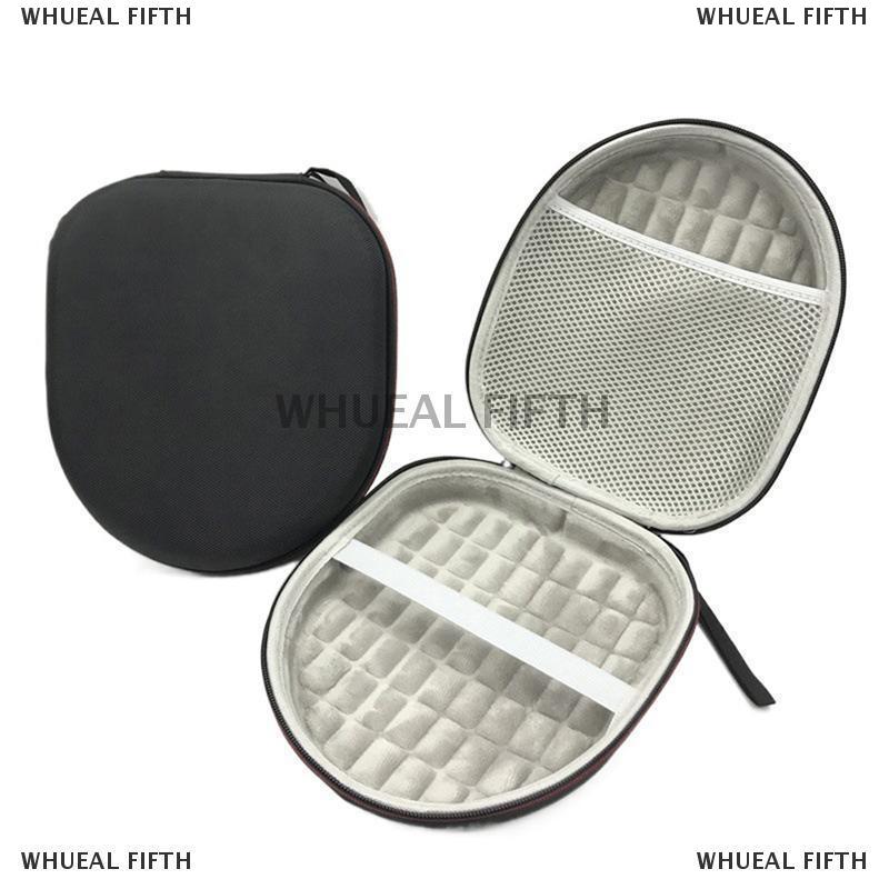 WHUEAL5 Waterproof Earphone Case Hard EVA Headphone Travel Carrying Case Pouch for WH-1000XM3 MDR-1 