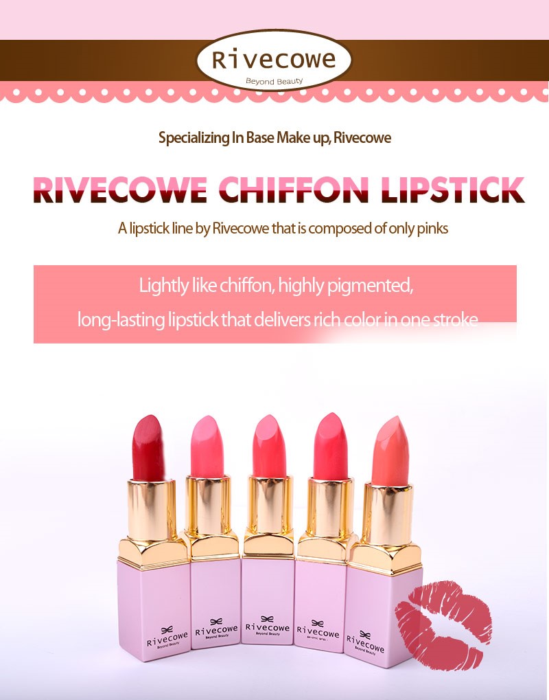 Chiffon Lipstick 3.5g