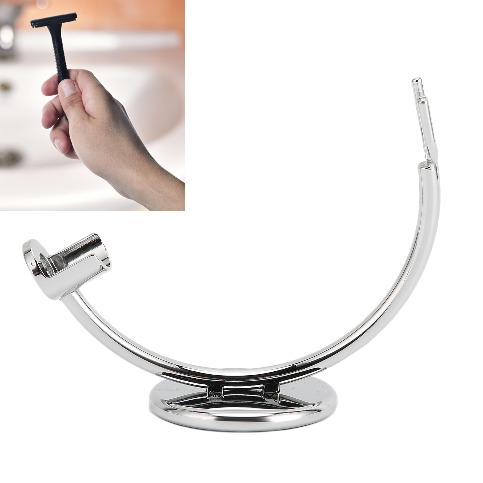 Máy cạo râu đứng ổn định cấu trúc chổi cạo râu chủ cho phòng tắm