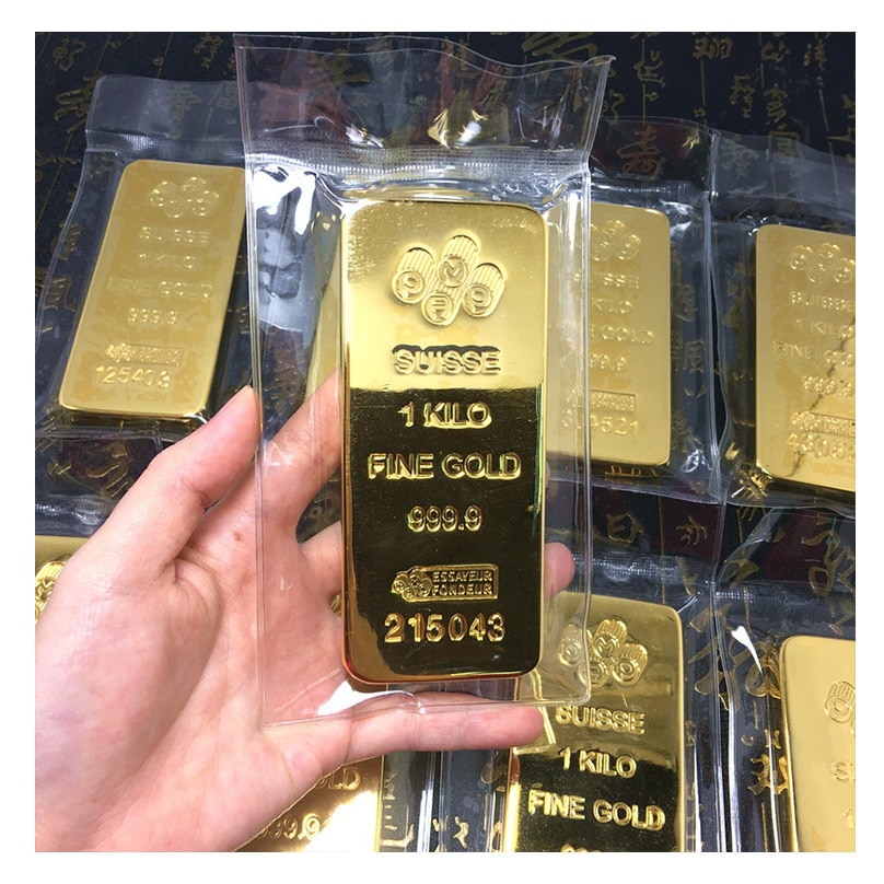 24 Carat Kg Fine Gold Price 1:1 Original Copy 1Kilo/1000G/1KG 24K