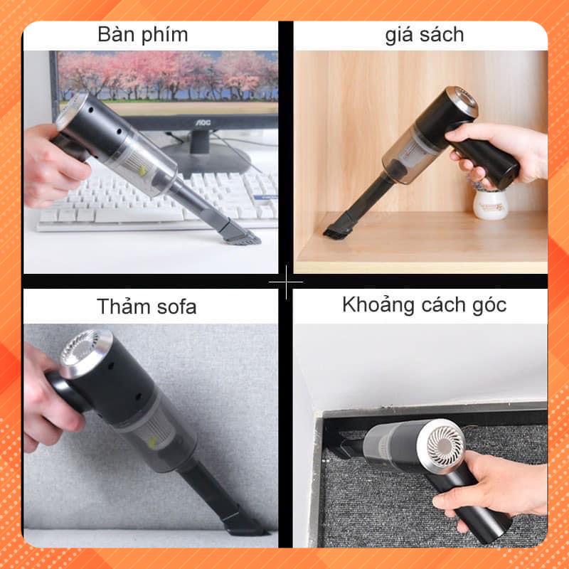 Máy hút bụi cầm tay mini- máy hút bụi oto-máy hút bụi gia đình 120w