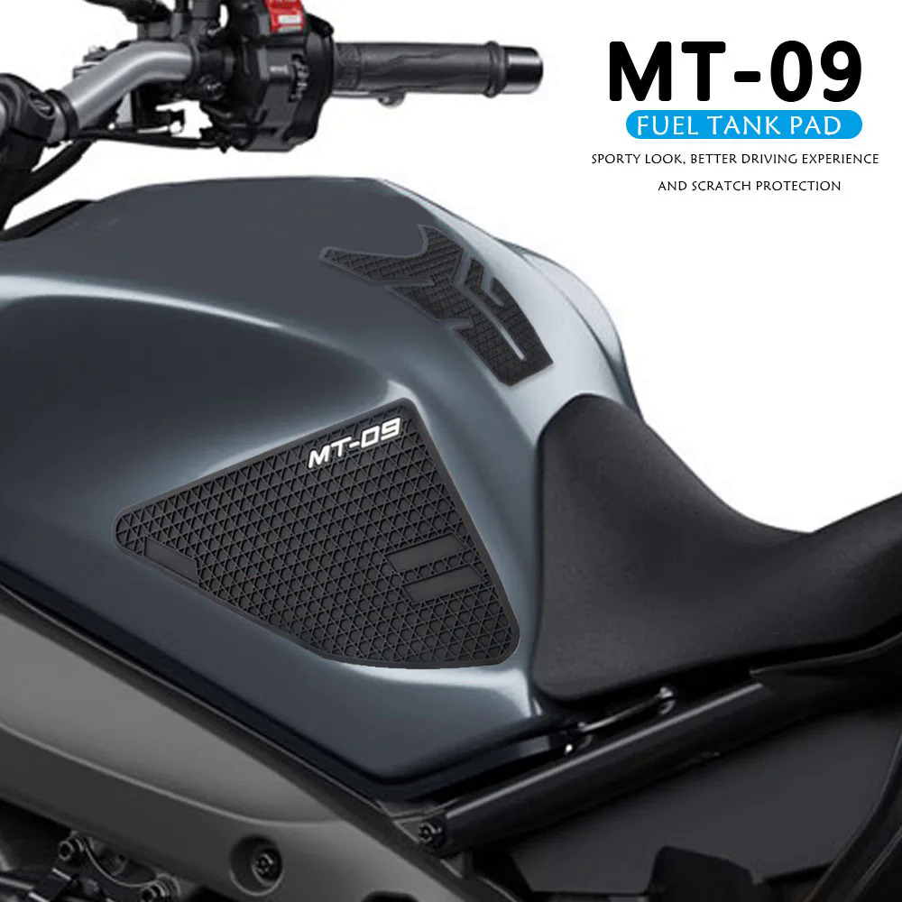 Miếng dán chống thấm nước bình nhiên liệu bên hông chống trượt cho xe máy Yamaha MT-09 MT09 2021 2022 2023new