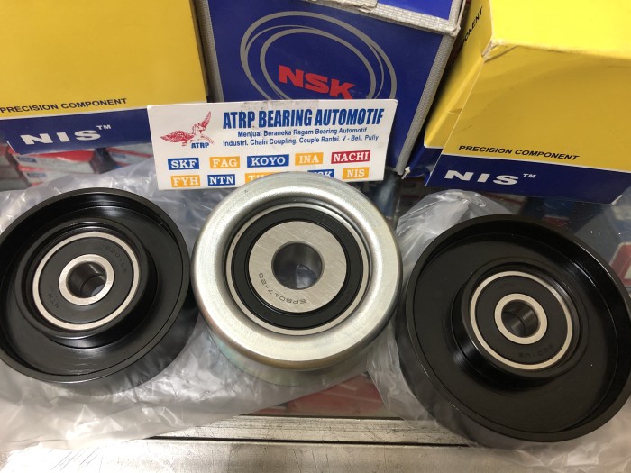 PROMO- BEARING TENSIONER SET TOYOTA INNOVA FORTUNER HILUX DIESEL -D&L SHOP7 Harga 1,140,000 rupiah*Gratis Ongkir