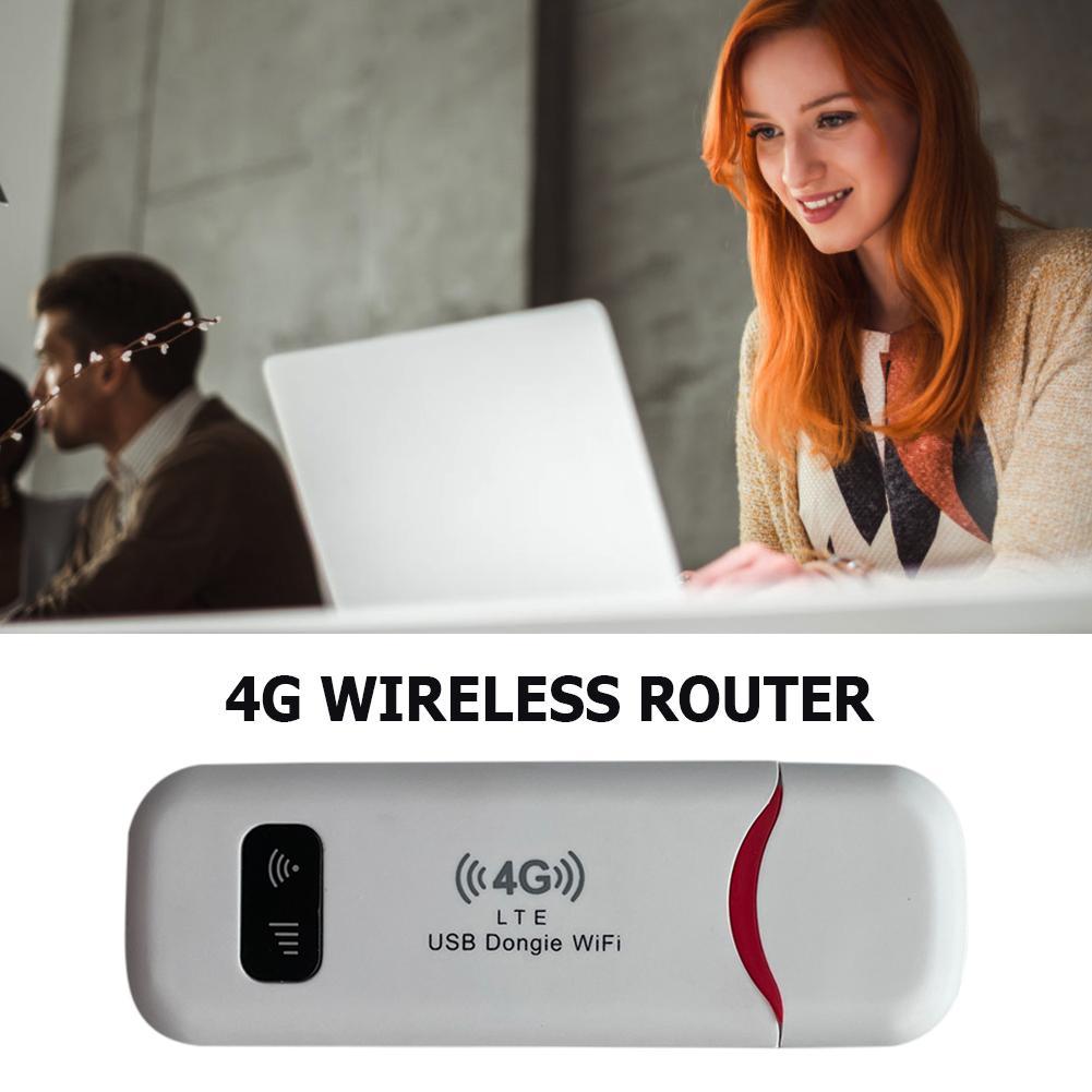 【In-demand】 4G LTE WiFi Router 150Mbps Wireless USB Dongle Mobile Broadband 150Mbps 4G Wireless Rout