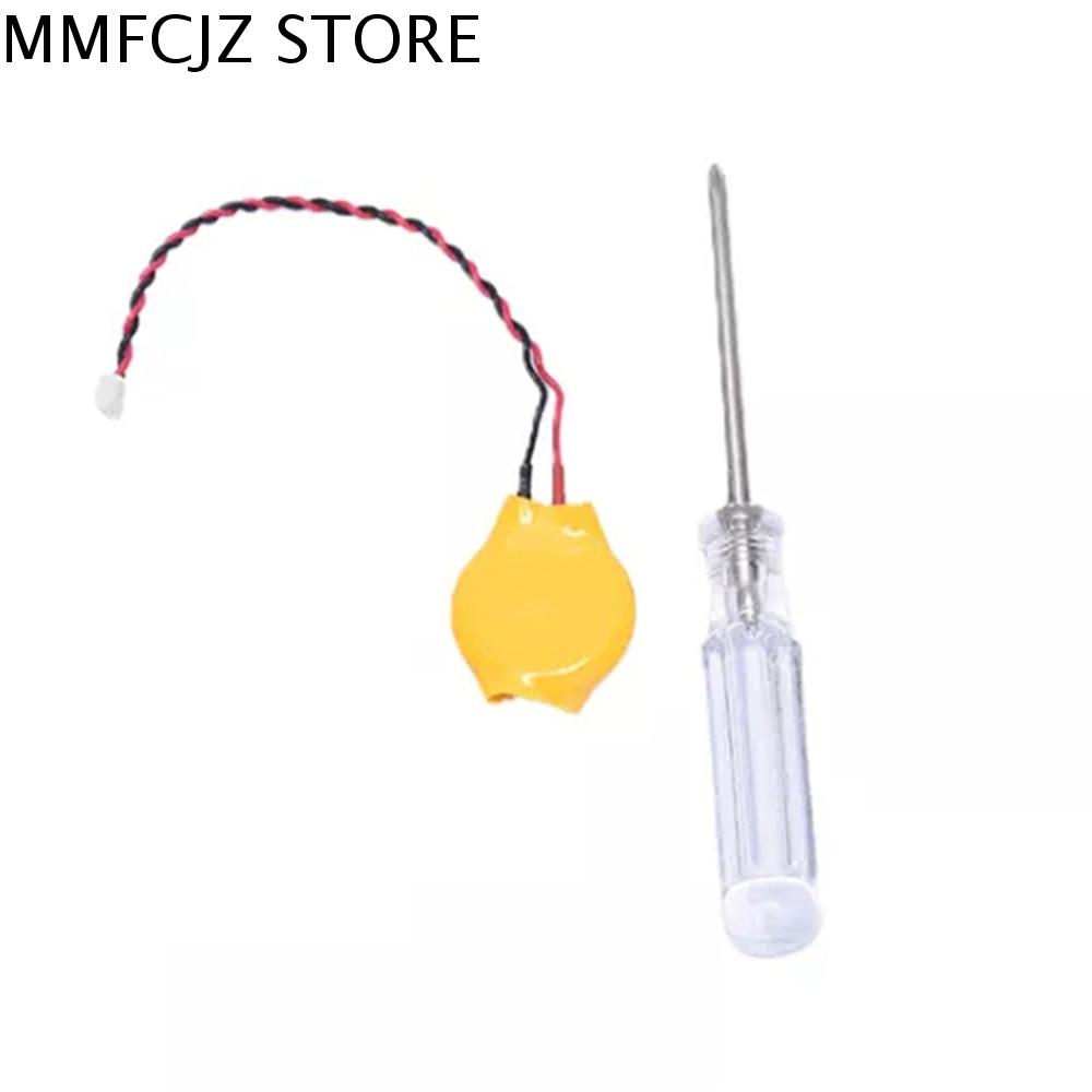 MMFCJZ Bền chặt với dây Pin CMOS BIOS 3V 220mah Pin CR2032 Phụ kiện pin Pin di động nút Pin tháo rời