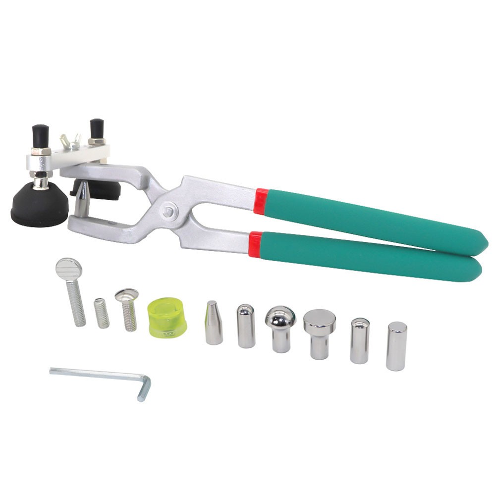 【Overauto】 Effective Paintless Dent Removal Kit Easy to Handle Car Edge Repair Plier