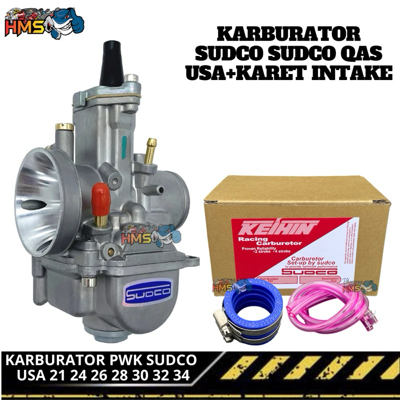 Carburetor Carb Pwk 21 24 26 28 30 32 34 Sudco Kotak - Carburetor Carburetor Carb Pwk Keihin Sudco 21 24 26 28 30 32 34 mm Original Harga 115,000 rupiah*Gratis Ongkir