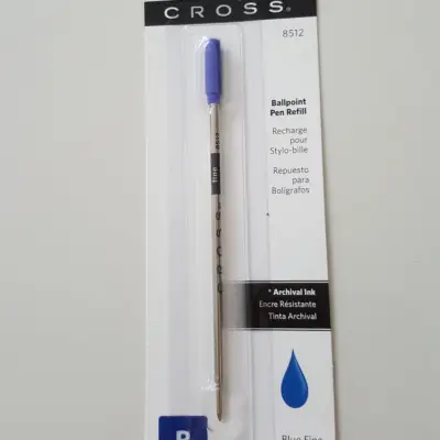CROSS ballpoint pen Refill(blue fine)