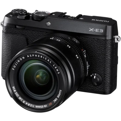 Fujifilm X-E3 + 18-55mm F2.8-4 Lens