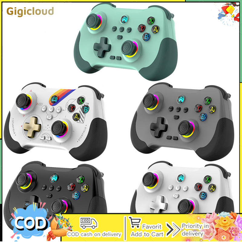 Z01 Game Controller Hand Grip Wake Up Joystick High Precision Game Machine Compatible For Android IOS Switch PC ราคา 947 บาท*ส่งฟรี