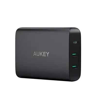 Aukey 3-Port 60W Power Delivery Wall Charger | PA-Y12