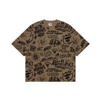 Aape T Shirts Mens Crew Neck Moderate Straight Fit AAPTEM1469XXM