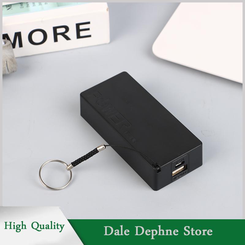 [Dale Dephne] Điện thoại di động ngân hàng sạc pin gói cho trường hợp tự làm hộp Protable đầy màu sắc stroage hộp - 9