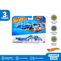 Hot Wheels Track Fleet Semi Rodger Dodger - Mainan Mobil Balap