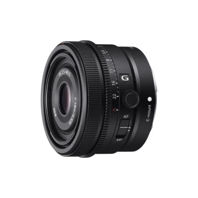 Sony E-mount G Lens ฟลูเฟรม (SEL40F25G) ความแม่นยำ FE 40 มม. F2.5 G
