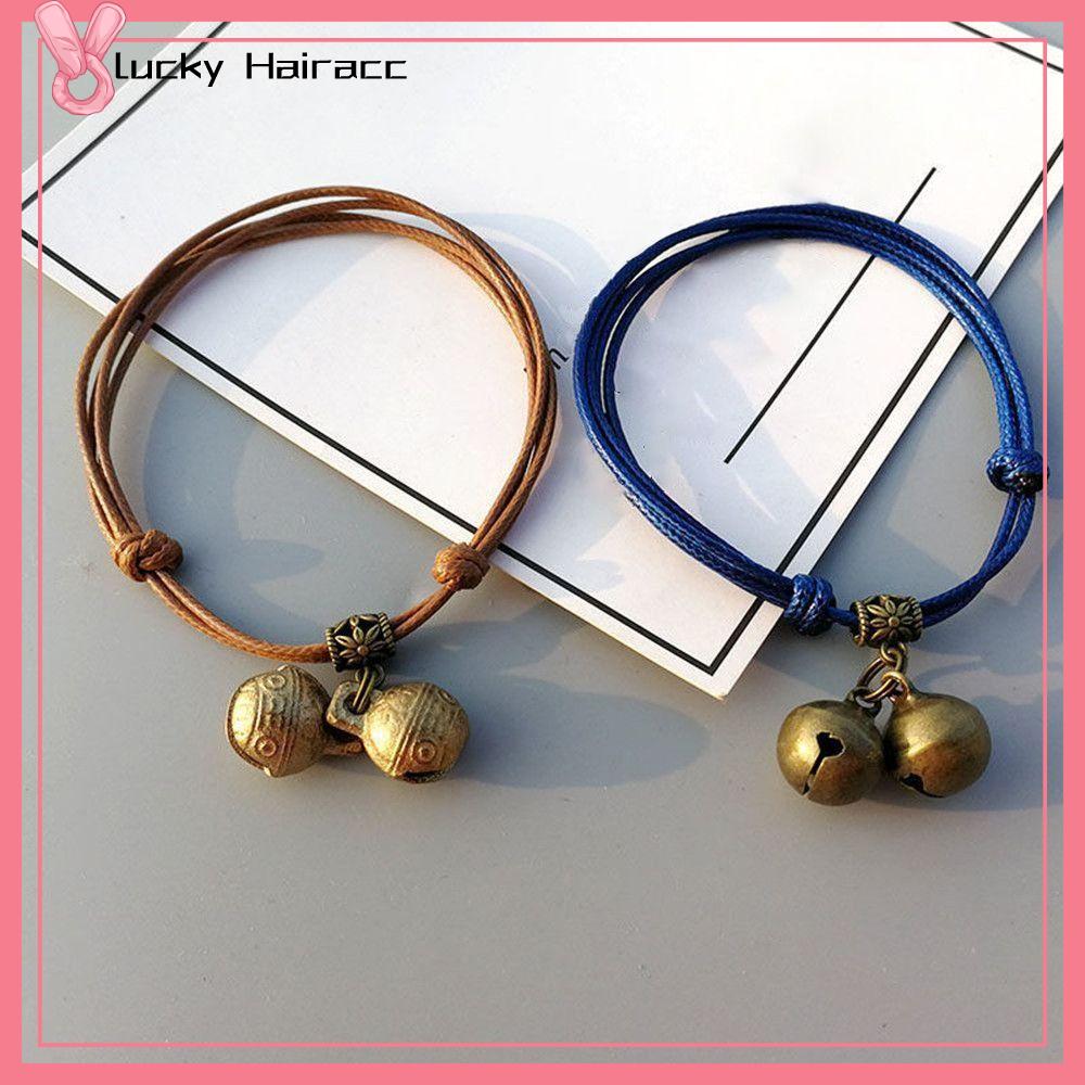 LUCKY HAIRACC Dễ thương Đồ dùng cho mèo Sản phẩm dành cho thú cưng Vòng cổ Cún con Vòng cổ có chuông Mèo con
