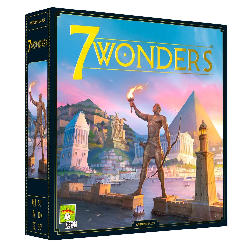 Boardgame 7 Wonders trò chơi 7 kỳ quan phiên bản 2023