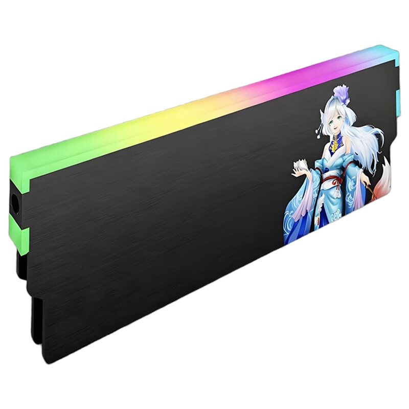 Computer ARGB RAM Memory Heatsink Cooler Memory Stick Armor Vest 5V ARGB AURA SYNC for Desktop RAM DDR3 4 5 - 1