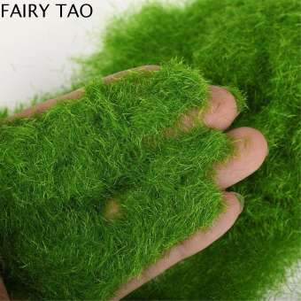 FAIRY TAO Thiết kế nội thất Thủ công Sân vườn Nhà Phụ kiện DIY Bột cỏ nhân tạo Rêu nhân tạo Trang trí tiểu cảnh