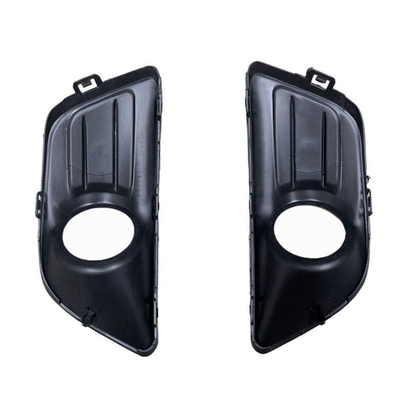 Car Front Bumper Fog Light Lamp Hoods Housing Cover Replacement for C4 2008-2012 C4 C-Quatre