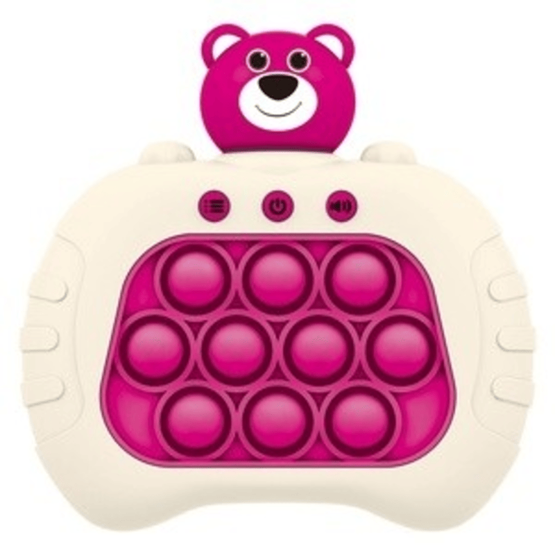 Đồ chơi, Trò chơi Pop it thế hệ mới Có nhạc và Đèn - Đồ chơi cho bé ( tặng tua vít + pin)