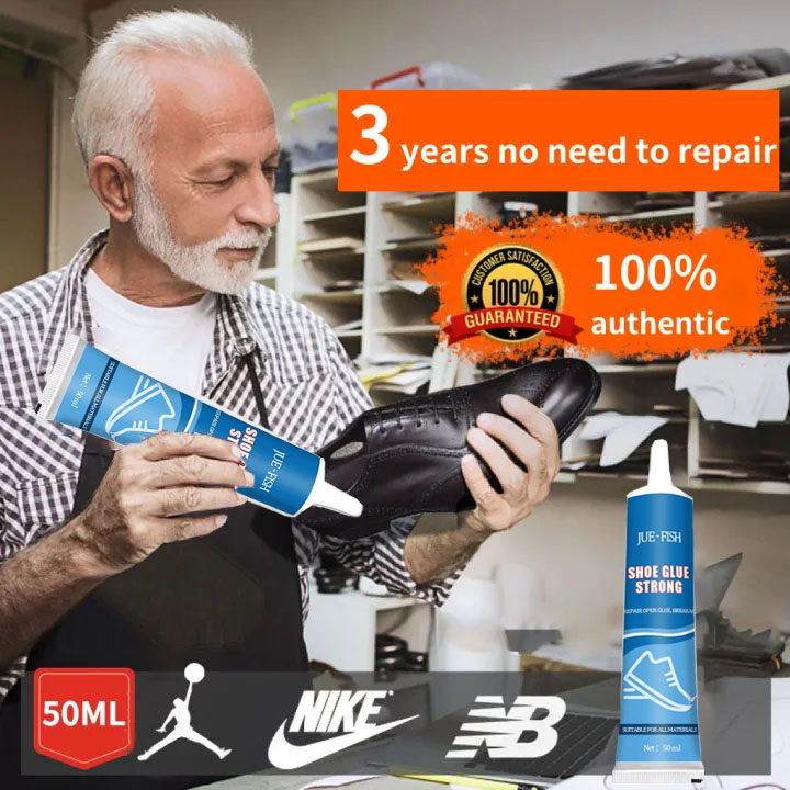 Keo dán giày nhiệt siêu dính cao cấp, chống nước tốt super glue