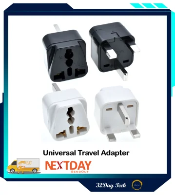 Universal To UK SG 3 Pin Plug Travel Adaptor Travel Adapter Basic* Adapter Power Converters Universal USA EU CHINA ASIA AUSTRALIA To UK