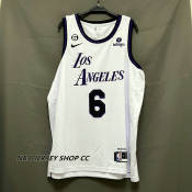 Los Angeles Lakers #6 LeBron James City Edition Jersey Free Customized Name and Number