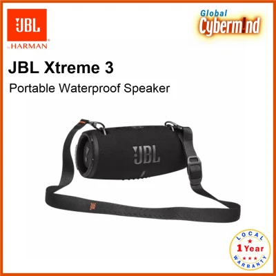 JBL Xtreme 3 Portable Waterproof Speaker (Brought to you by Global Cybermind)