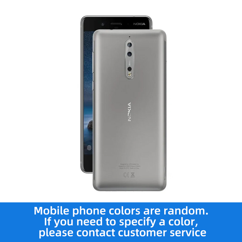 Refurbished Phone Nokia 8 4G SmartPhone CPU Qualcomm Snapdragon 835 98% New Battery capacity 3090mAh 13MP Cameraoriginal used phone - Image 2