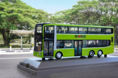 SG Bus Model Man A95 (Euro 6)