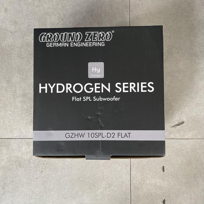 PROMO SUBWOOFER GROUND ZERO HYDROGEN GZHW 10SPL-D2 FLAT SQL SHALLOW SUBWOOFER - LIONEL STORE Giá 13,320,000 Đồng*Miễn phí vận chuyển