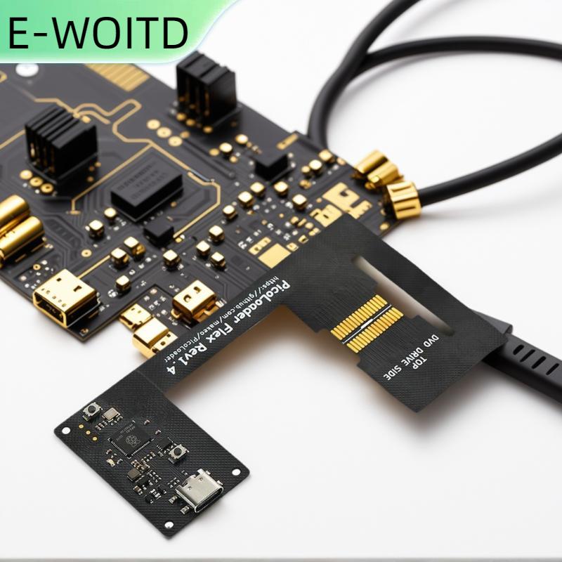 【E-WOITD】 1ชุดอุปกรณ์เสริมคอนโซลเกมคิวบ์สายพิโกโลเดอร์การออกแบบแบบไม่ต้องบัดกรีเข้ากันได้ SD2SP2 SDGecko GC2SD ราคา 959 บาท*ส่งฟรี