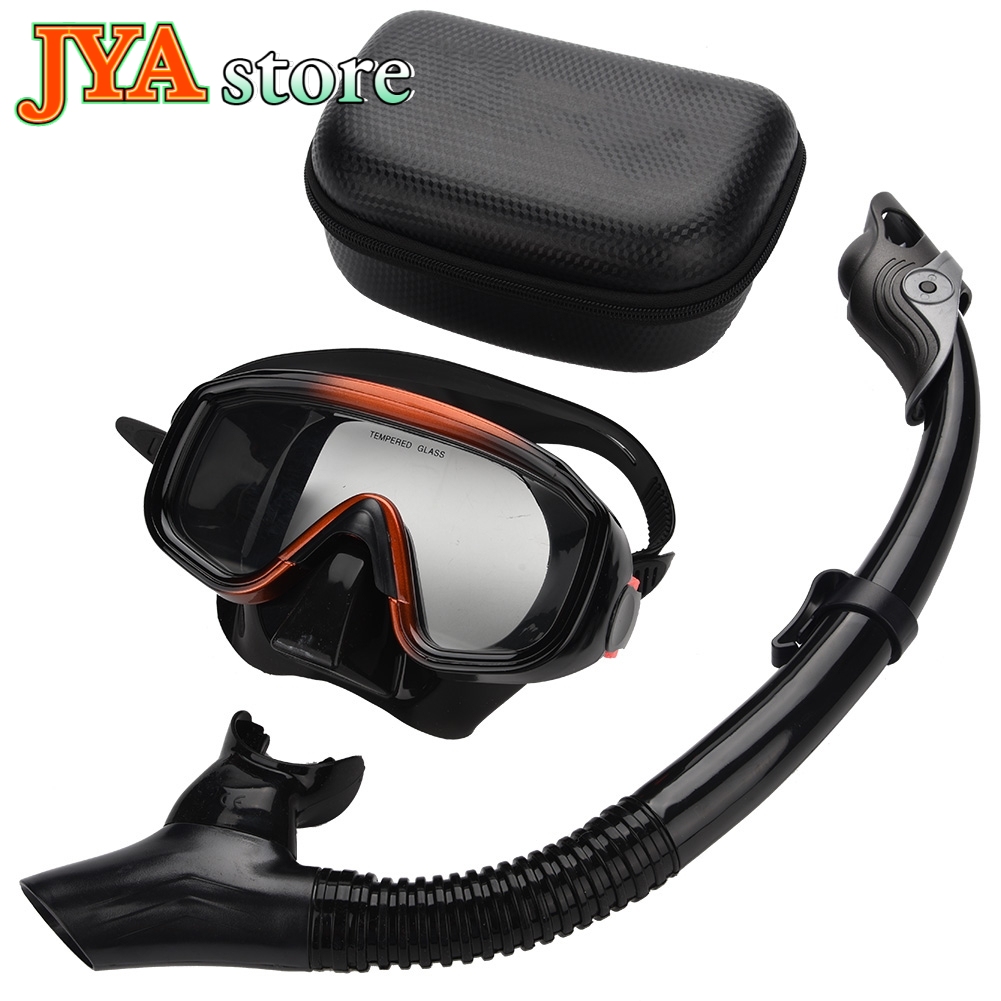 Kính lặn snorkeling lặn dưới nước có bình khí nén Kính bơi Bộ ống thở khi lặn