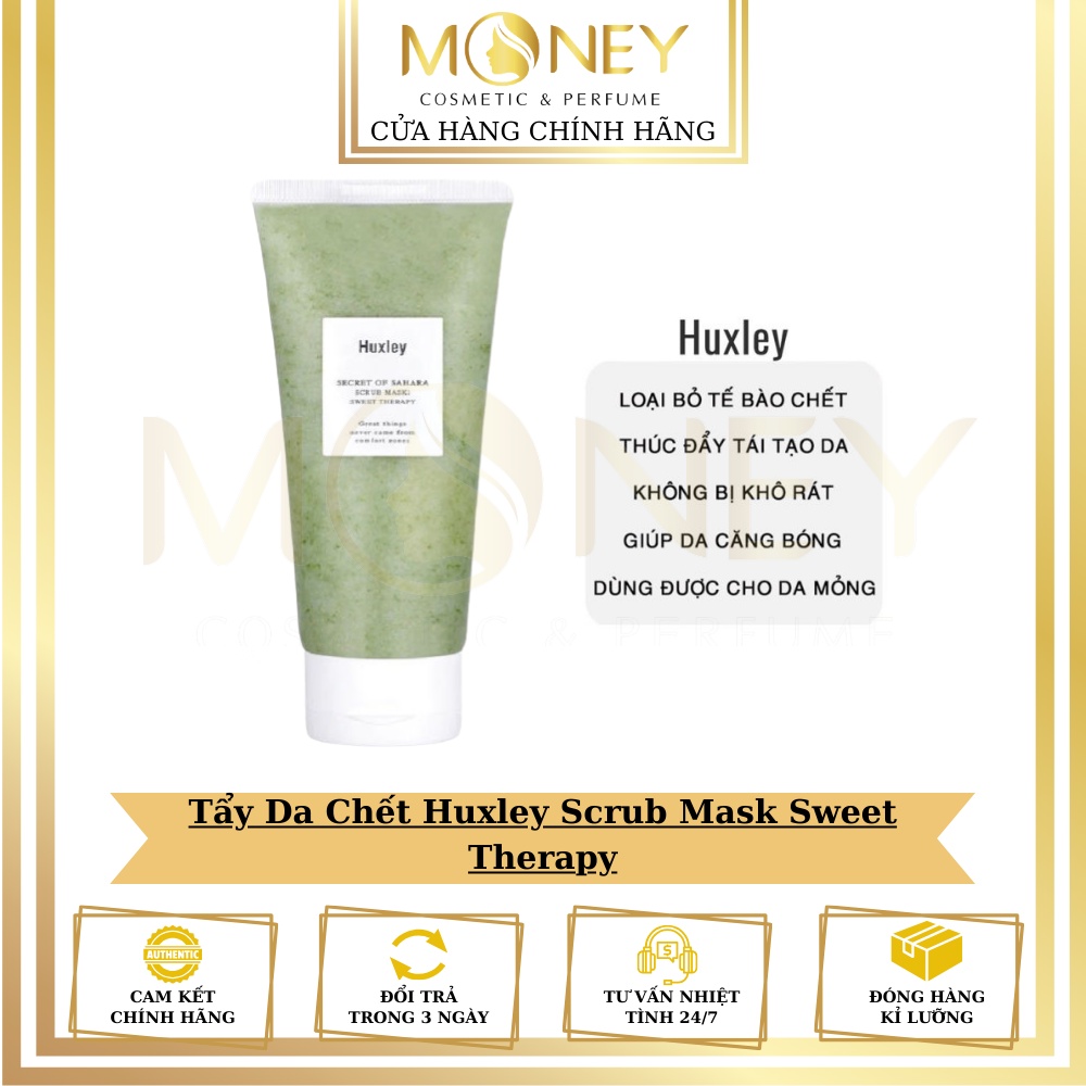 Tẩy Da Chết Huxley Scrub Mask Sweet Therapy